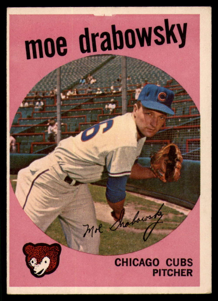 1959 Topps #407 Moe Drabowsky EX ID: 68993