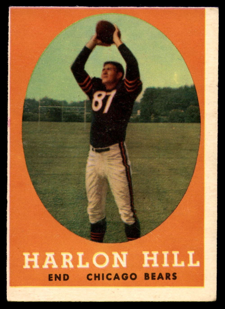 1958 Topps #80 Harlon Hill UER EX 