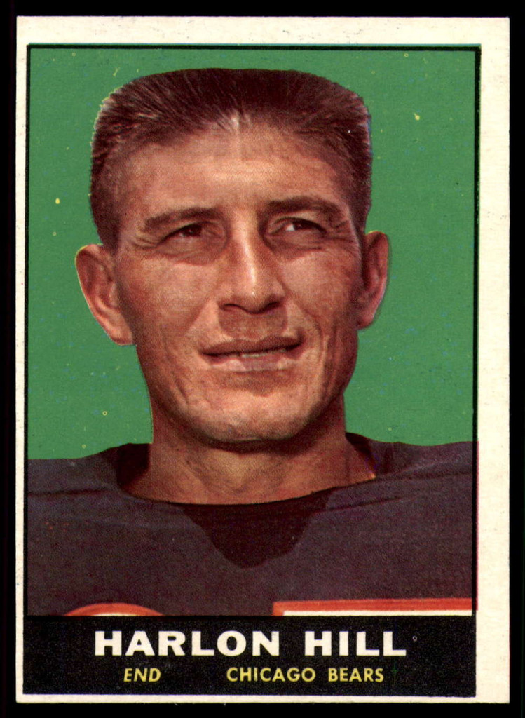 1961 Topps #13 Harlon Hill EX/NM ID: 74907