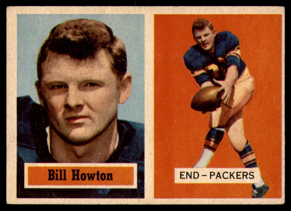 1957 Topps #33 Bill Howton EX