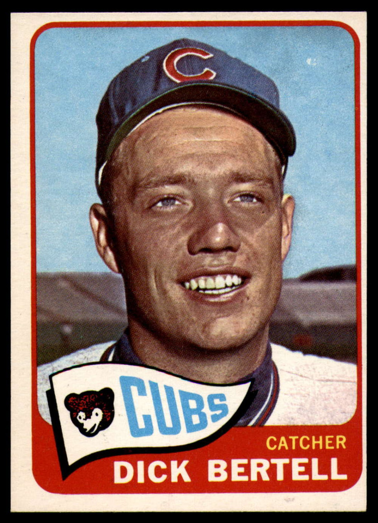 1965 Topps # 27 Dick Bertell NM Near Mint 