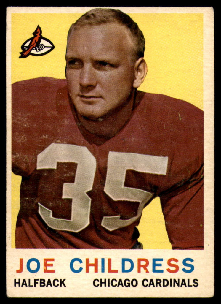 1959 Topps #13 Joe Childress EX++  ID: 81629