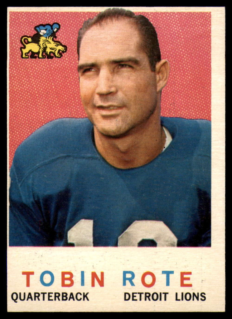 1959 Topps #170 Tobin Rote NM 