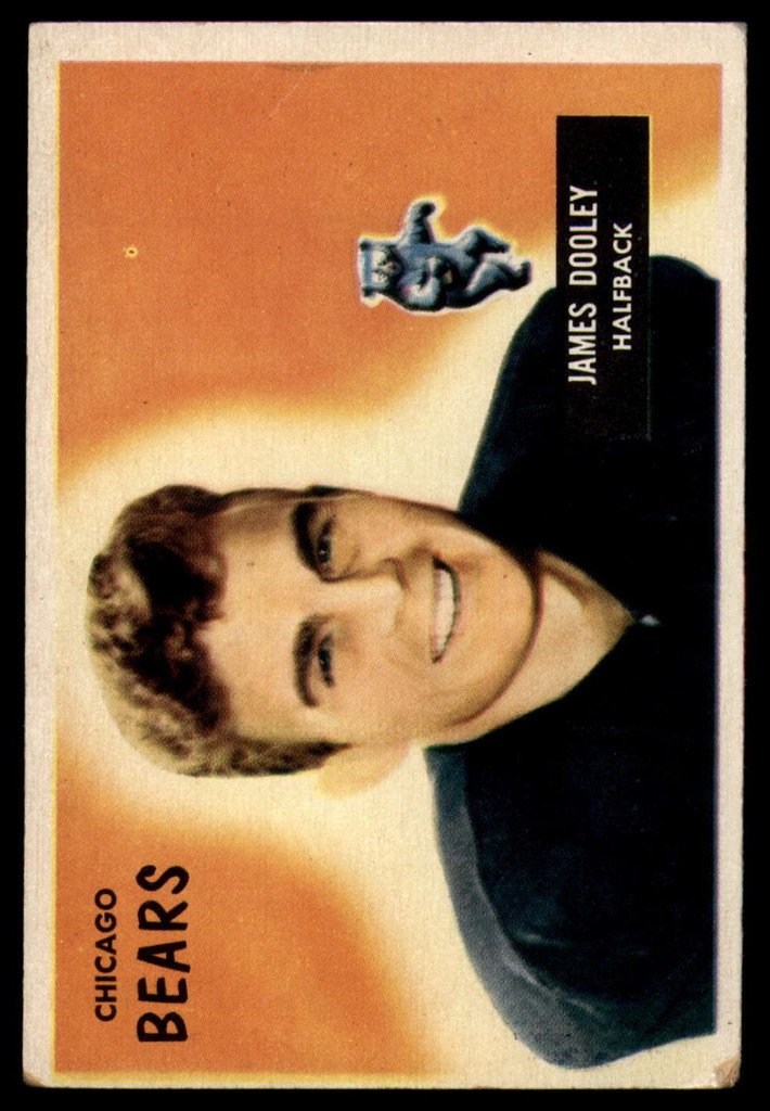 1955 Bowman #40 Jim Dooley VG