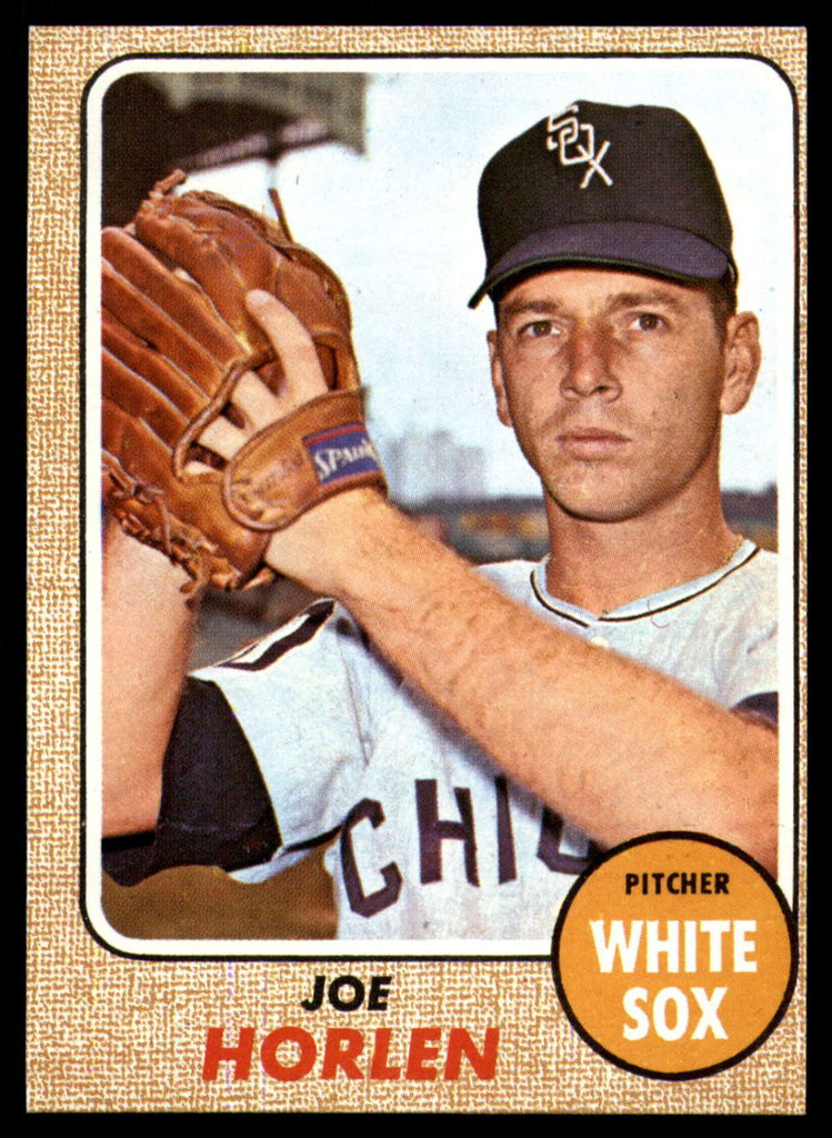 1968 Topps #125 Joe Horlen NM Near Mint 