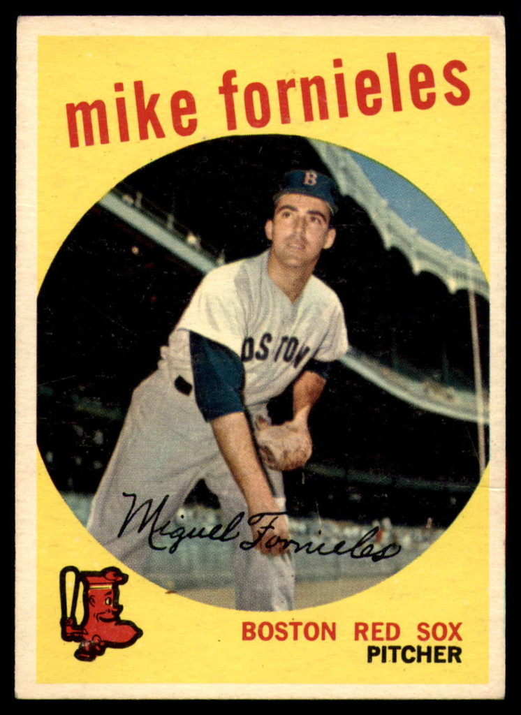 1959 Topps #473 Mike Fornieles VG ID: 69699