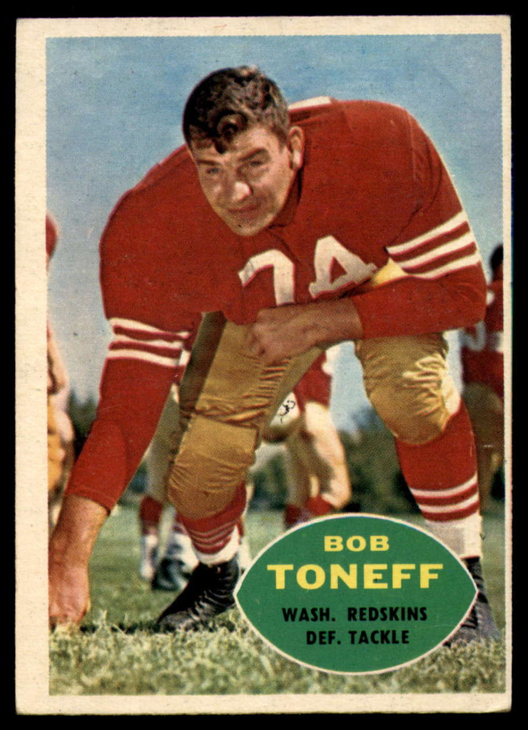 1960 Topps #131 Bob Toneff EX++  ID: 81996