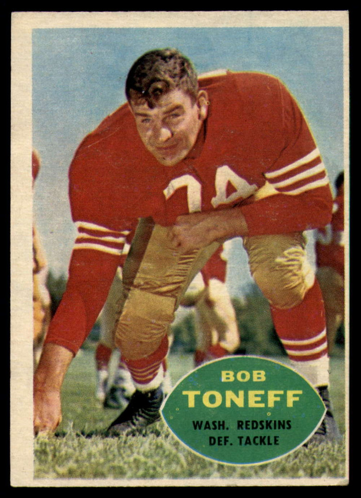 1960 Topps #131 Bob Toneff EX++  ID: 81997