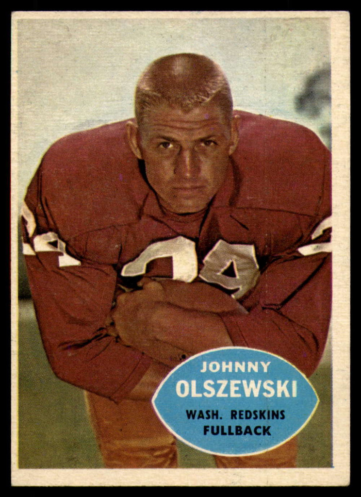 1960 Topps #125 John Olszewski EX++ ID: 74351