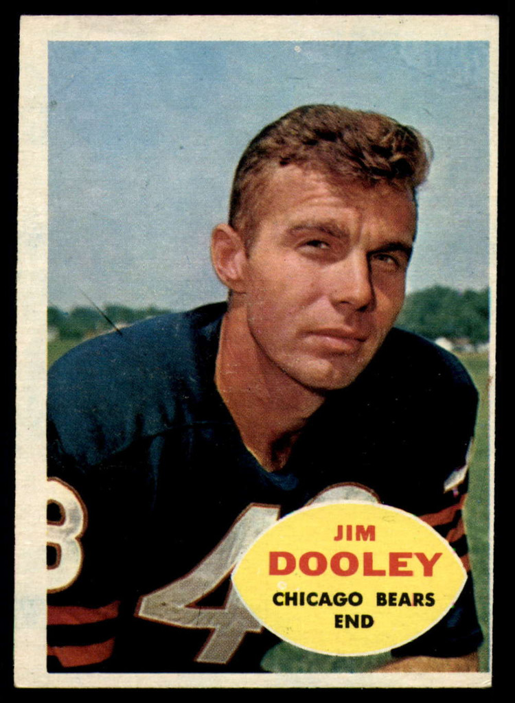 1960 Topps #15 Jim Dooley EX ID: 74062