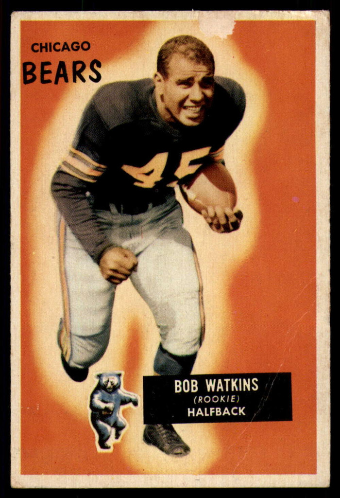 1955 Bowman #58 Bobby Watkins G ID: 70638