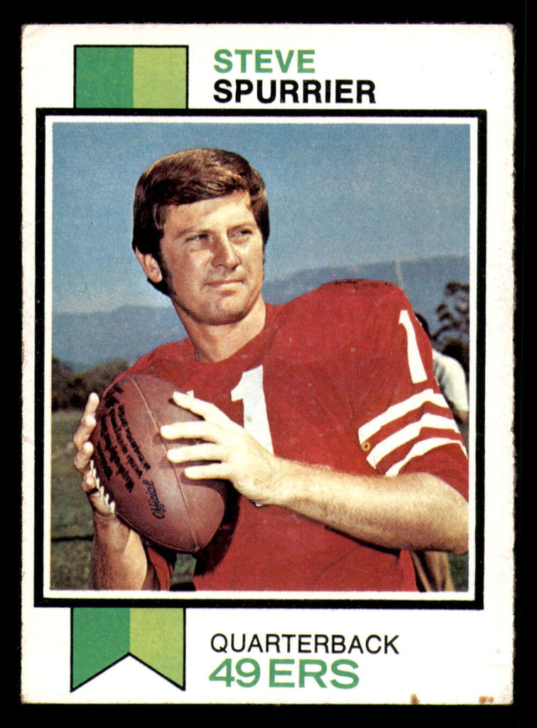 1973 Topps #481 Steve Spurrier VG-EX 