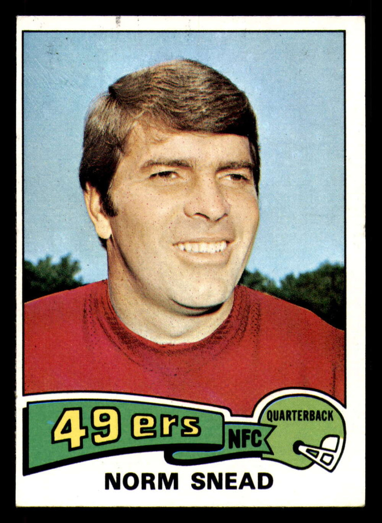 1975 Topps #275 Norm Snead Ex-Mint 