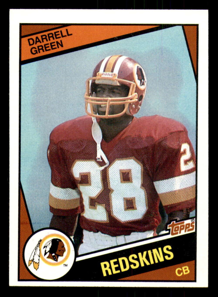 1984 Topps #380 Darrell Green Near Mint RC Rookie  ID: 301942