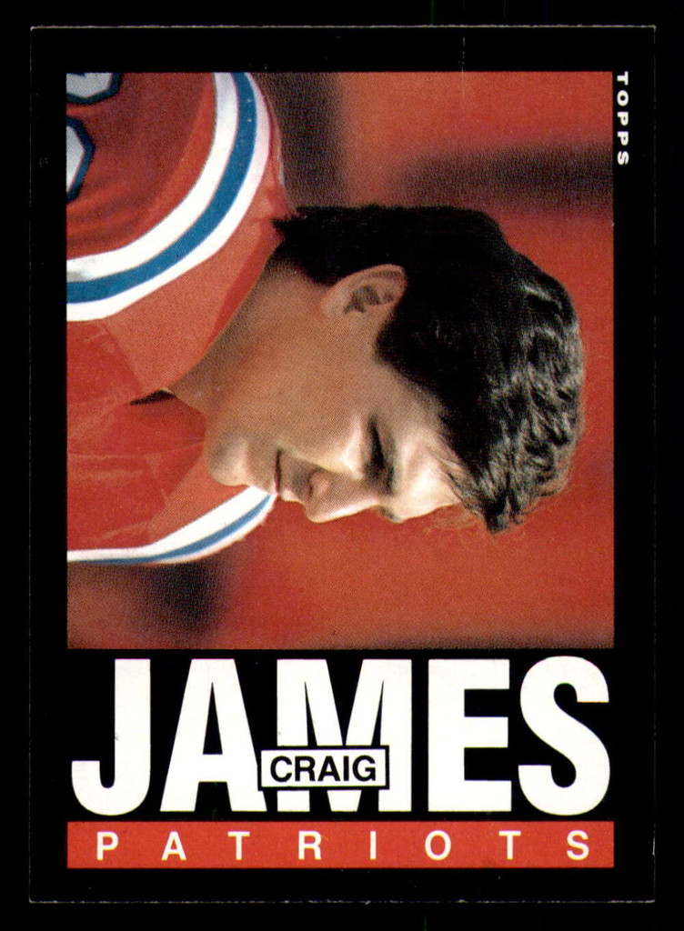 1985 Topps #328 Craig James Near Mint RC Rookie 