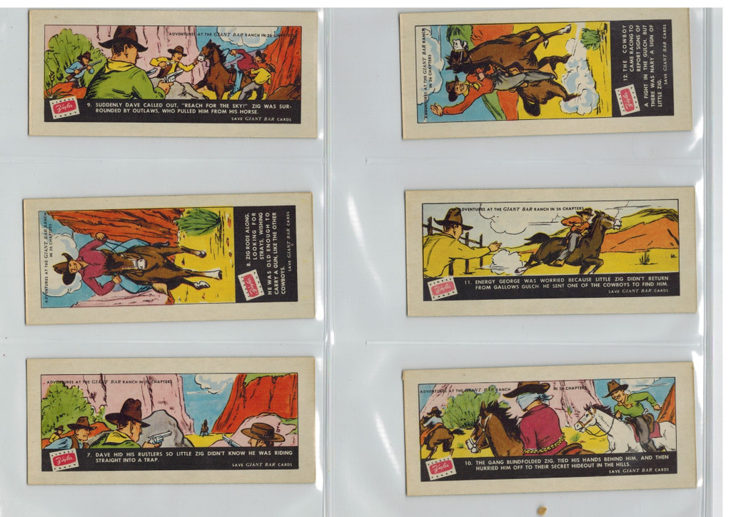 1951  R792-3  Ziezler Adventures Of Giant Bar Ranch Set 26  #*