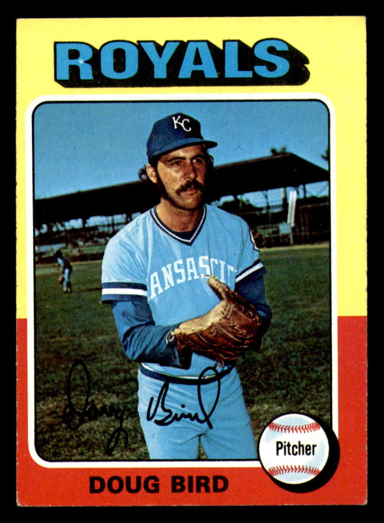 1975 Topps #364 Doug Bird Excellent+ 