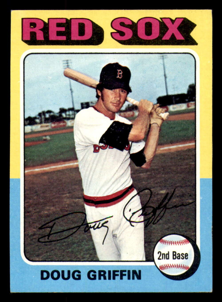 1975 Topps #454 Doug Griffin Ex-Mint  ID: 302735