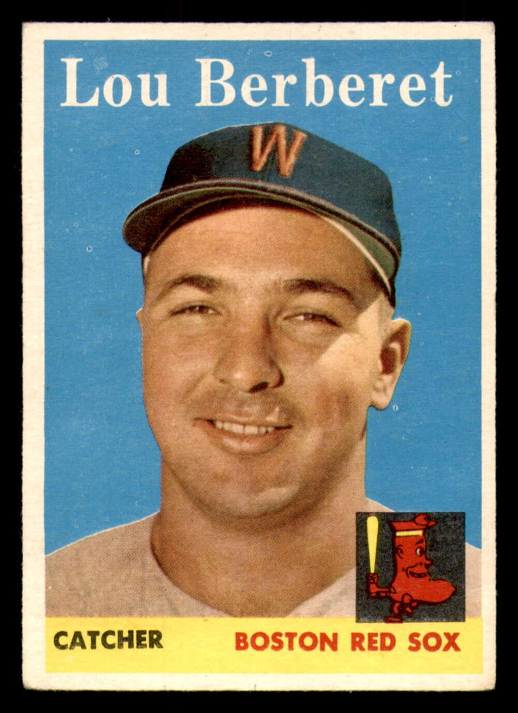 1958 Topps #383 Lou Berberet Very Good 