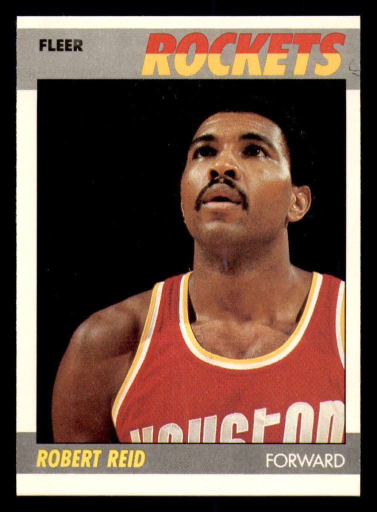 1987-88 Fleer #91 Robert Reid Near Mint+ Basketball  ID: 303425