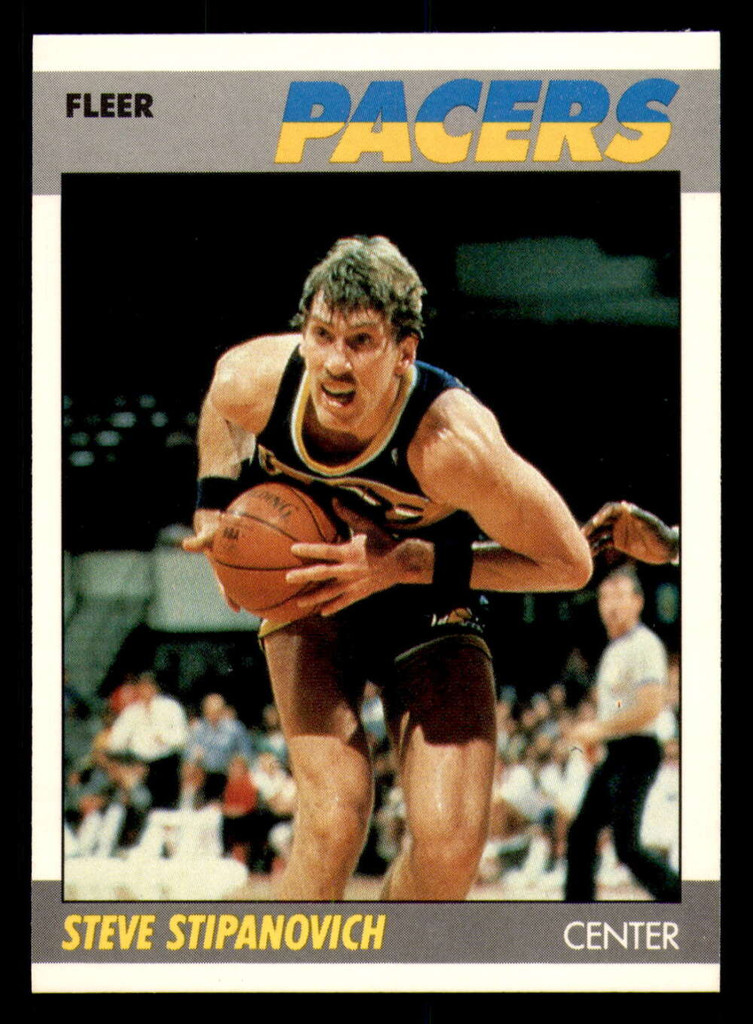1987-88 Fleer #103 Steve Stipanovich Near Mint+ Basketball  ID: 303459