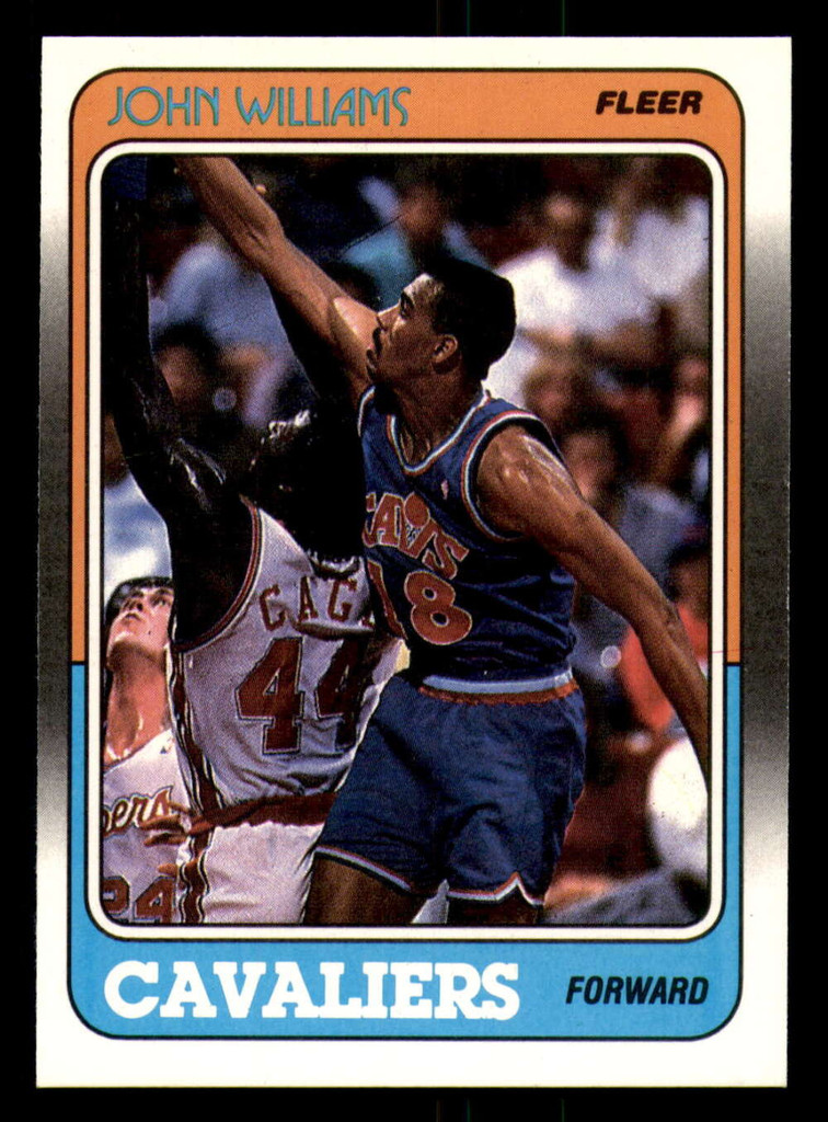 1988-89 Fleer #26 Hot Rod Williams Near Mint+ Basketball  ID: 303588