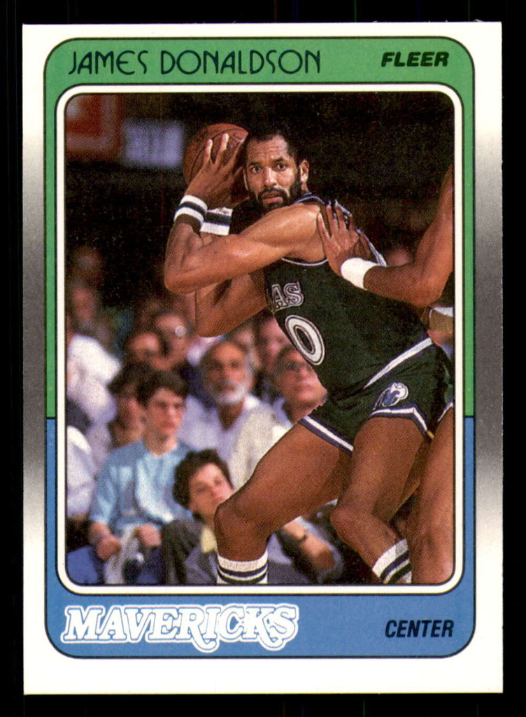 1988-89 Fleer #29 James Donaldson Near Mint Basketball  ID: 303598