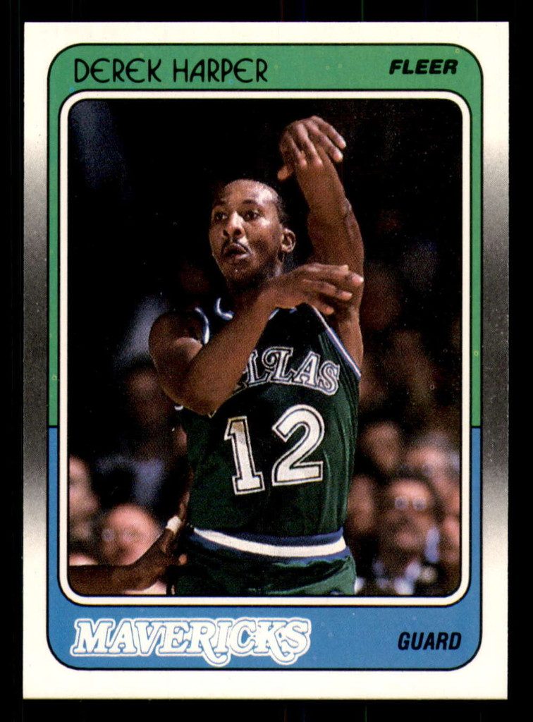 1988-89 Fleer #30 Derek Harper Near Mint+ Basketball  ID: 303600
