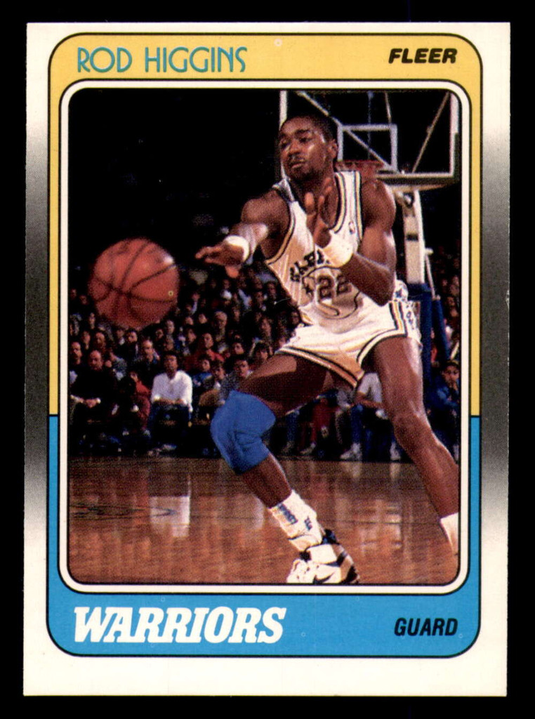 1988-89 Fleer #47 Rod Higgins Near Mint 