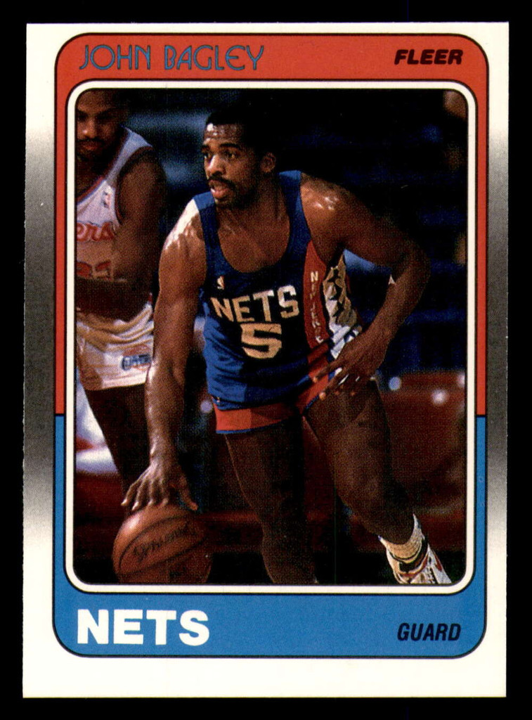 1988-89 Fleer #77 John Bagley Near Mint 