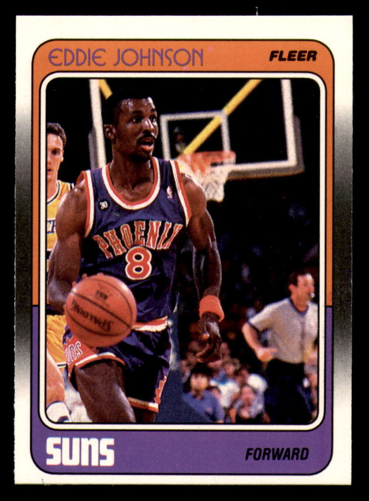 1988-89 Fleer #90 Eddie Johnson Near Mint  ID: 303758