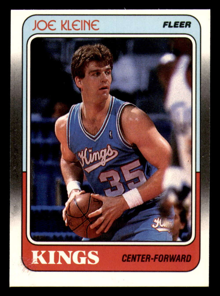 1988-89 Fleer #97 Joe Kleine Near Mint RC Rookie  ID: 303777