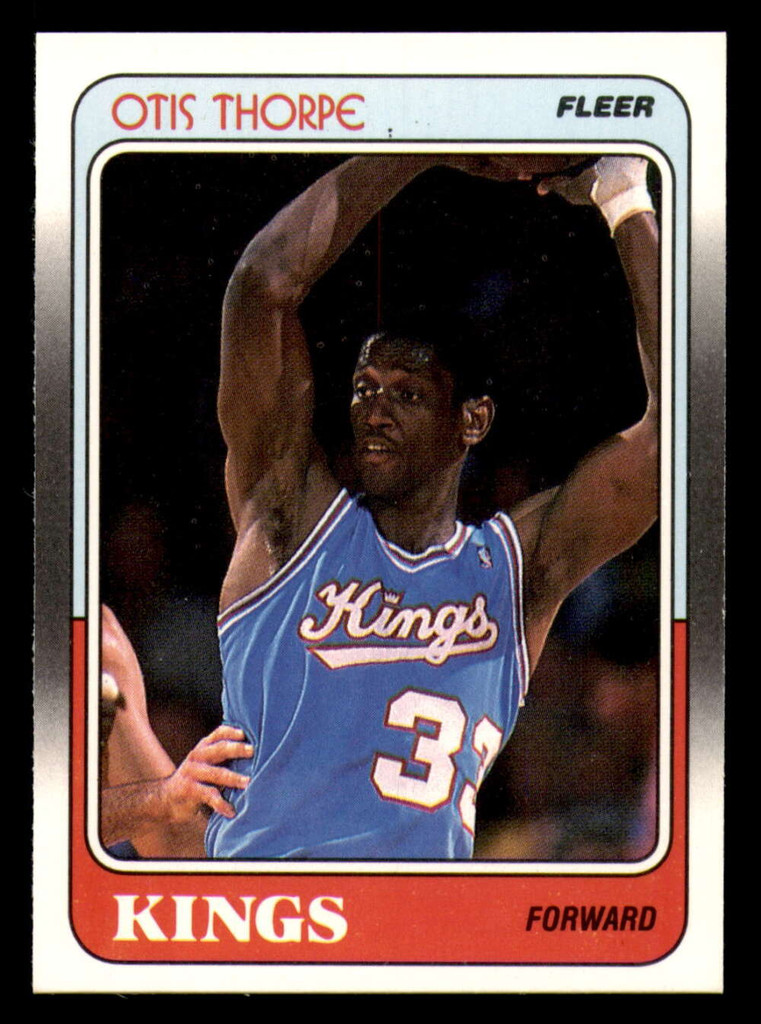 1988-89 Fleer #99 Otis Thorpe Near Mint+ 