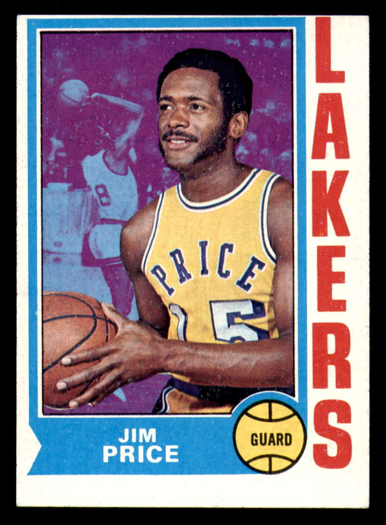 1974-75 Topps #137 Jim Price Ex-Mint 