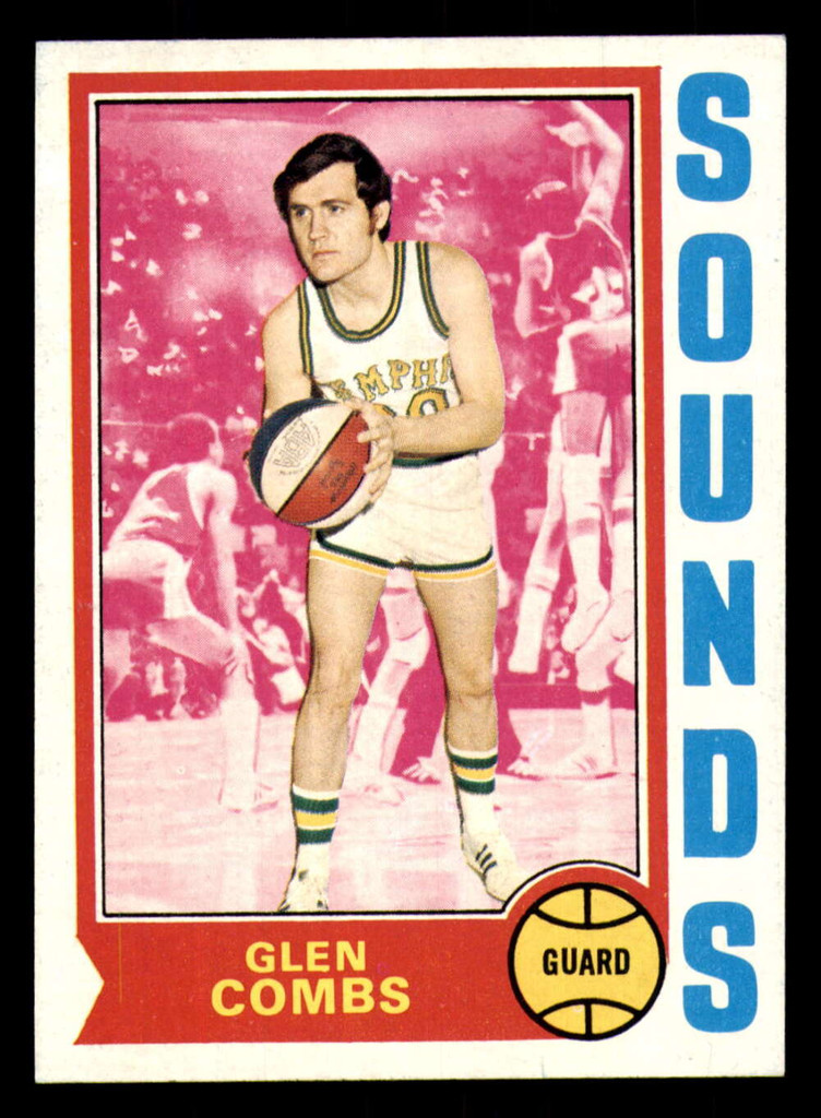 1974-75 Topps #199 Glen Combs Near Mint  ID: 304231