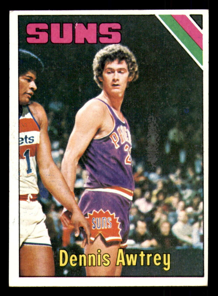 1975-76 Topps # 39 Dennis Awtrey Near Mint  ID: 304434