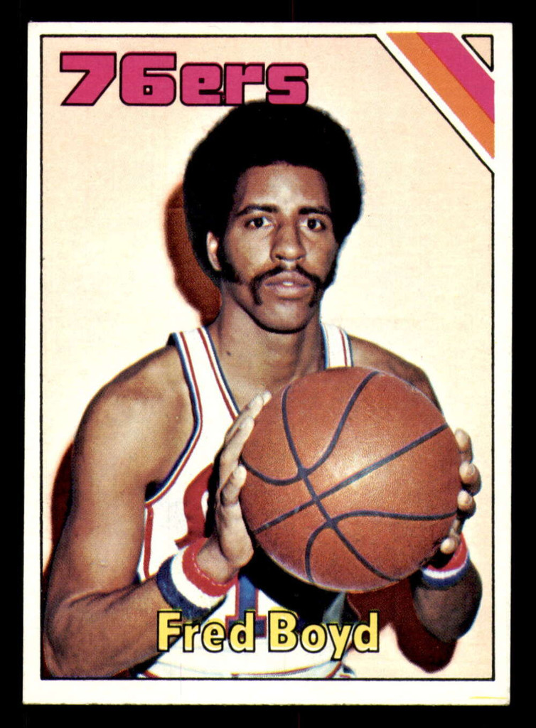 1975-76 Topps #167 Fred Boyd Near Mint 