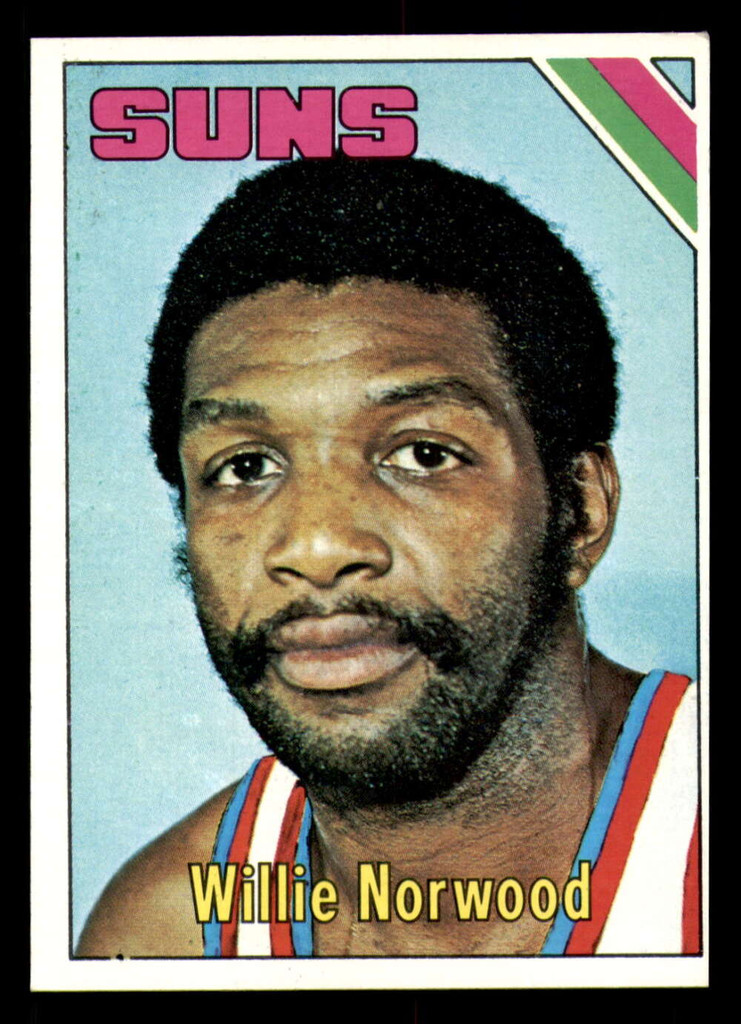 1975-76 Topps #168 Willie Norwood Ex-Mint  ID: 304568