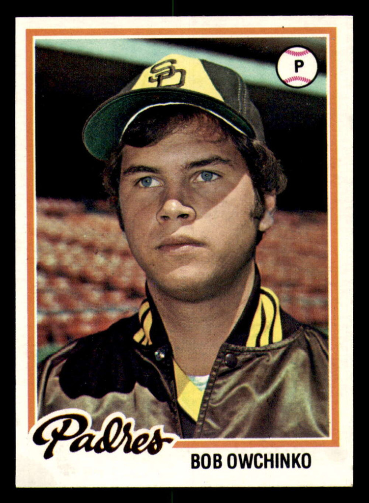 1978 Topps #164 Bob Owchinko Near Mint RC Rookie  ID: 304882