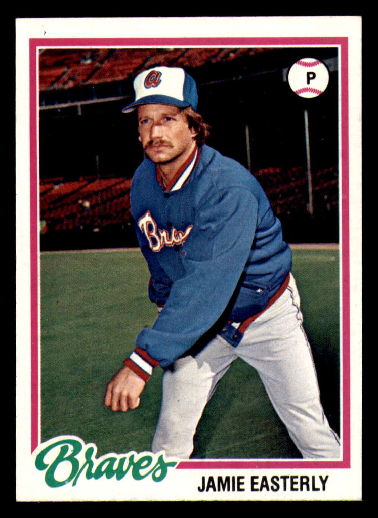 1978 Topps #264 Jamie Easterly Near Mint+  ID: 304979