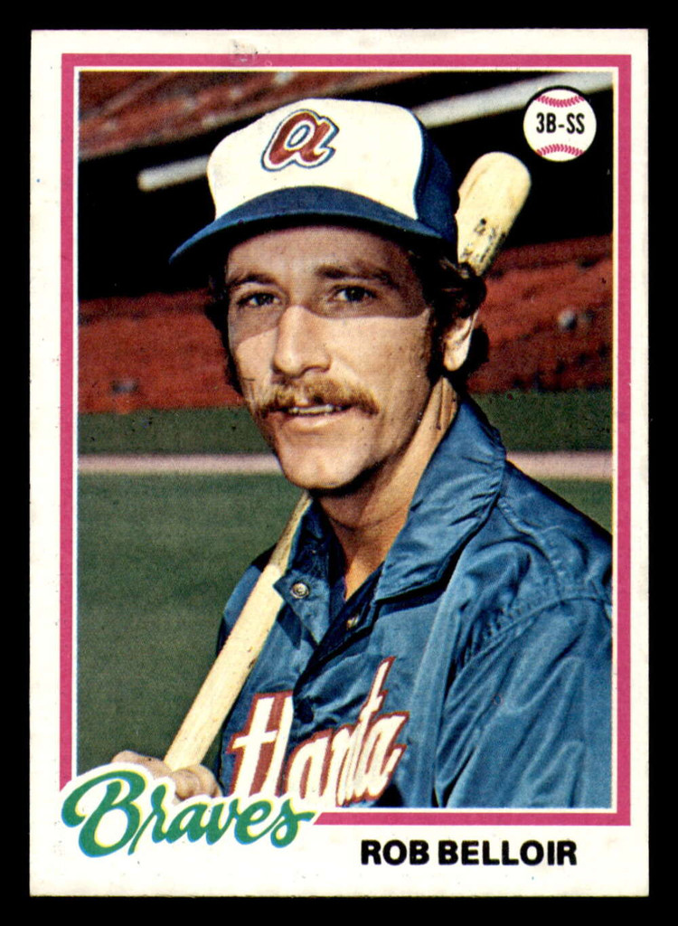 1978 Topps #681 Rob Belloir Near Mint 