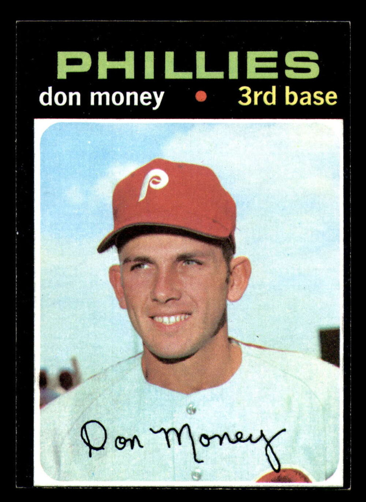 1971 Topps #49 Don Money Ex-Mint  ID: 305512