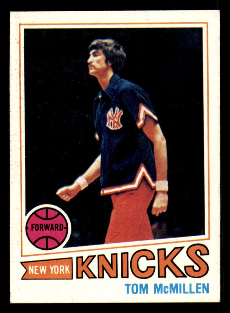 1977-78 Topps # 66 Tom McMillen Ex-Mint RC Rookie 