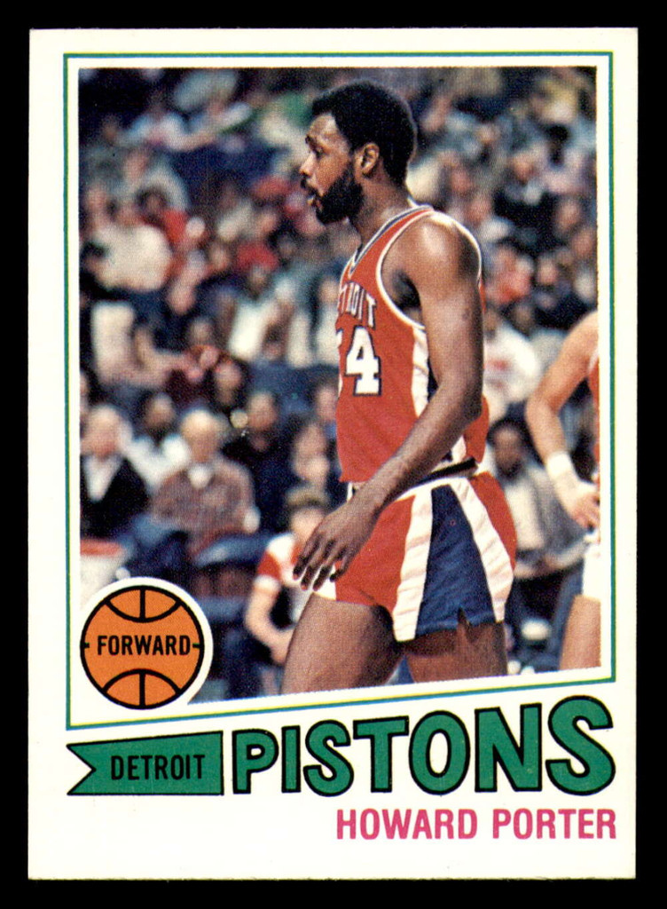 1977-78 Topps #102 Howard Porter Near Mint+  ID: 306682
