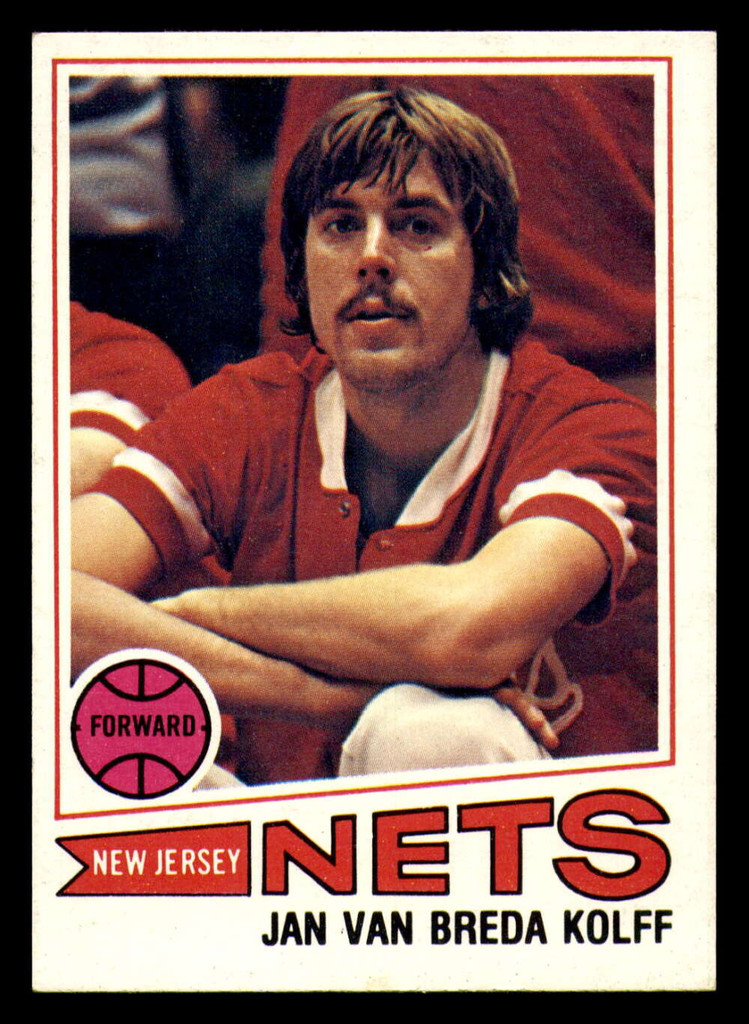 1977-78 Topps #109 Jan Van Breda Kolff Near Mint  ID: 306700