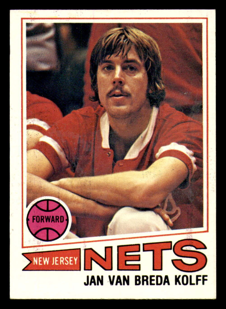 1977-78 Topps #109 Jan Van Breda Kolff Near Mint  ID: 306704