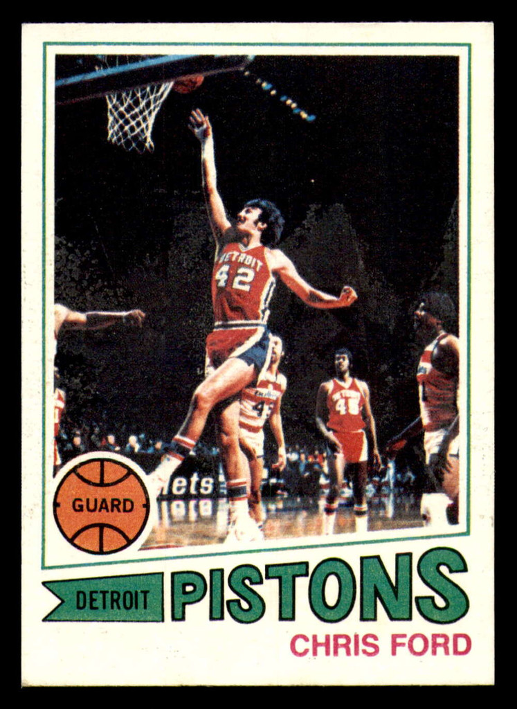 1977-78 Topps #121 Chris Ford Near Mint  ID: 306738