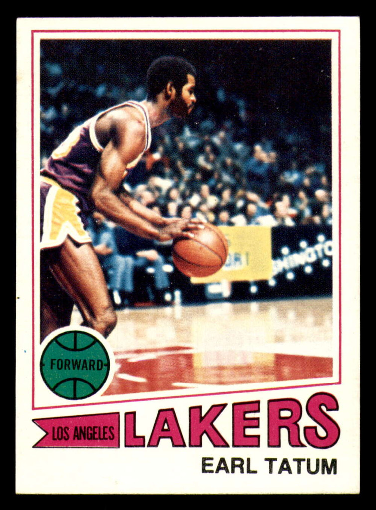 1977-78 Topps #122 Earl Tatum Ex-Mint  ID: 306742