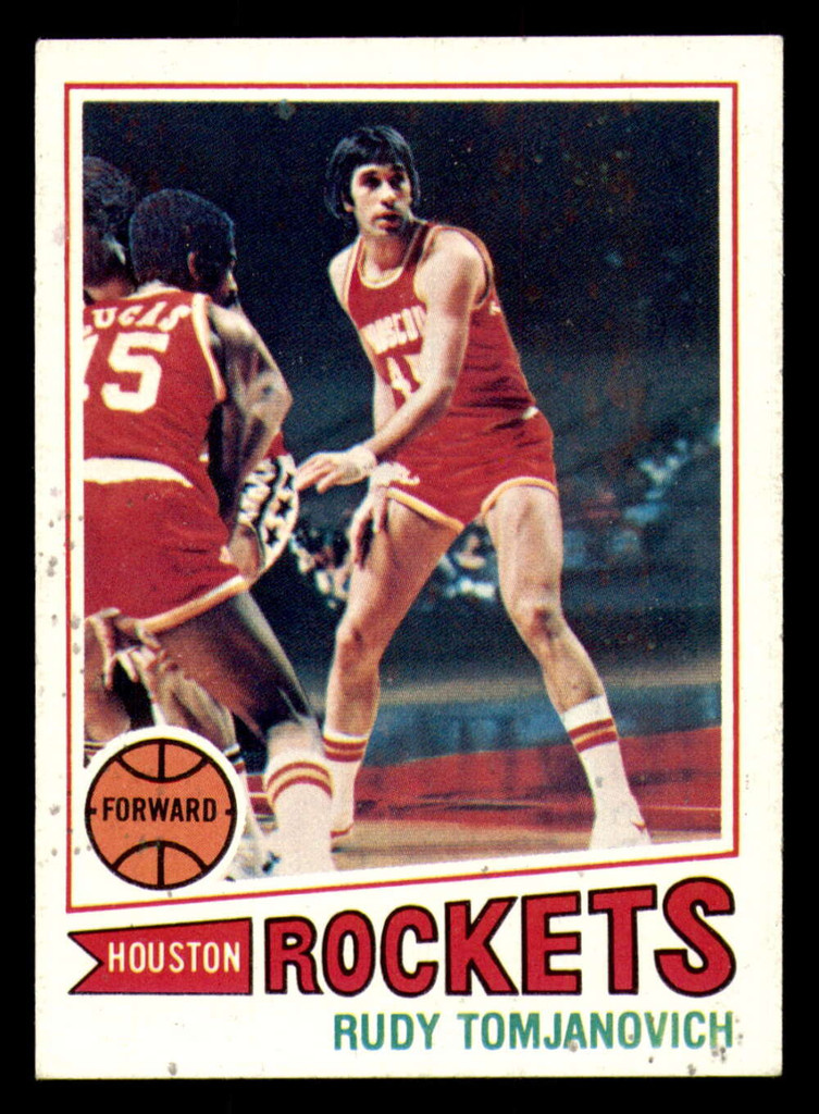 1977-78 Topps # 15 Rudy Tomjanovich Near Mint 