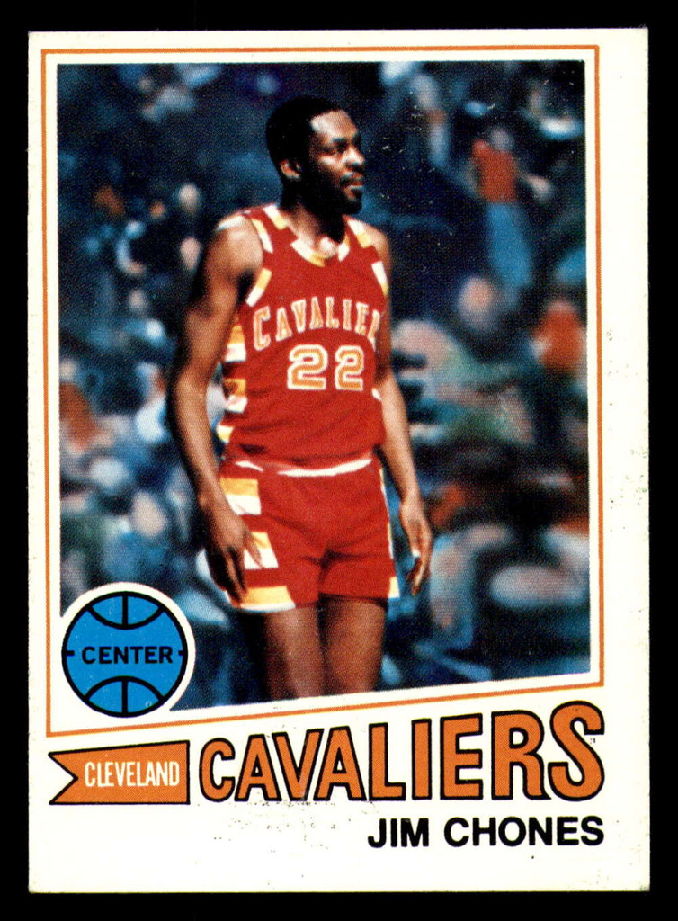 1977-78 Topps # 57 Jim Chones Near Mint 